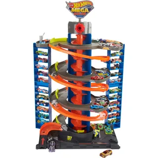 HOT WHEELS City Mega Garage