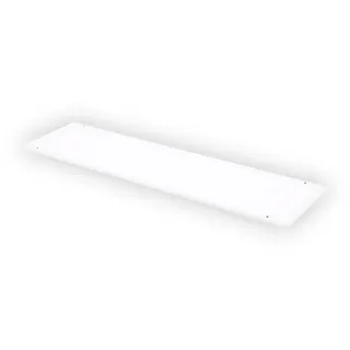 ENOVALITE LED Panel 120x30 cm ultraslim 4 Stück, flache Deckenleuchte 30W, 4000K Neutralweiß, 3300lm, UGR<19 blendfrei - 230V Deckenlampe Büro, Wohnzimmerlampe, Küchenlampe, Büroleuchten