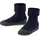 Hüttenschuhe Blau 33