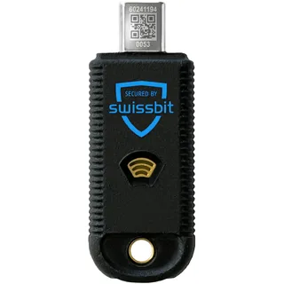 Swissbit iShield Key FIDO2, USB-C / NFC Security Key