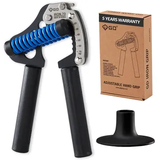 GD GD Iron Grip 70 (P) Verstellbarer Greifer (11,9-70 kg)