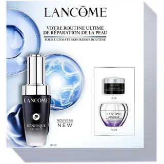 Lancôme Génifique Ultimate Serum 30 ml + Rénergie H.P.N. 300-Peptide Cream 15 ml + Génifique Eye Cream 5 ml Gesichtspflegeset