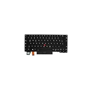 LeFix Original Tastatur QWERTZ Deutsch für Lenovo Thinkpad X13 Gen 1,L13 Gen 2,L13 Yoga Gen 1 Notebook PC,mit Hintergrundbeleuchtung