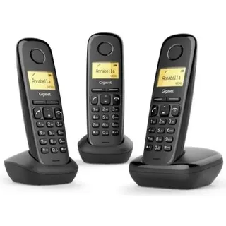 Gigaset A170 Trio schwarz