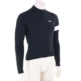 Rapha Core Thermal Langarm-trikot - Black / White - XL
