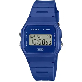 Casio Digital Collection F-91WB-2A1EF Resin 35 mm