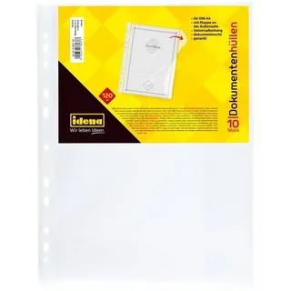 IDENA Dokumentenhüllen 120μ genarbt