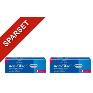 Aciclostad gegen Lippenherpes Aciclovir Creme