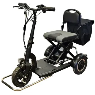Hammer International Elektro-Mobilitätshilfe MoBot Pro grau 5 Fahrstufen - klappbar