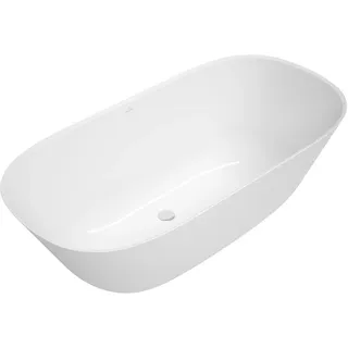 Villeroy & Boch Theano freistehende Badewanne 75 x 155 cm (UBQ155ANH7F200V01)