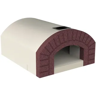 Linea VZ Capri - Einbau-Holzbackofen mit Backfläche 72x70 cm - Backkapazität 3 Pizzas