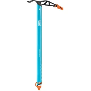 Petzl Glacier Eispickel (Größe 75cm, blau)