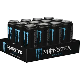 MONSTER ENERGY Zero Sugar Dose 12x0,5l