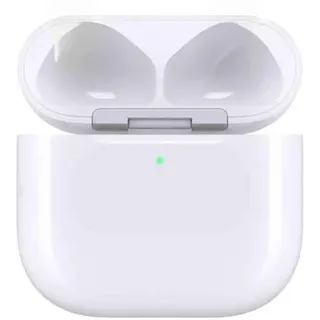 Apple AirPods 4 ohne ANC USB-C Ladecase einzeln / Original Ersatzteil A3054 inkl. KingsofCards Versicherung - Weiß