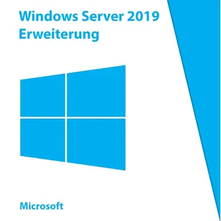 Microsoft Windows Server 2019 Standard 5 CALs DE