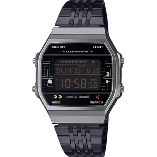 Casio Digitaluhr Vintage Iconic Bluetooth Pac-Man ABL-100WEPC-1BER