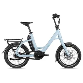 QIO Compact AP-8 FL 2026 | retro blue matt | 48 cm | Kompakt E-Bikes - blau
