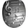 WC-Sitz Musical Notes Grau