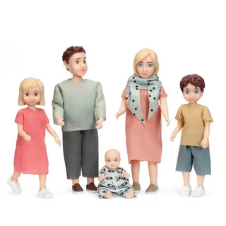 Lundby Puppenset Familie Charlie