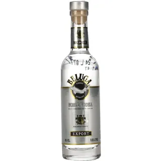 Beluga Noble Vodka EXPORT Montenegro 40% Vol. 0,05l