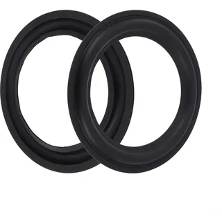 Verschiedene Größenoptionen erhältlich in Gummi-Lautsprecher-Schaumstoff-Sicken-Sets für effektive Reparaturen an Tieftönern (15,2 cm)