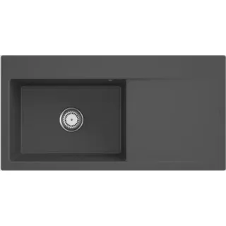 links graphite + Handbetätigung