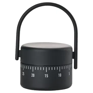 ZONE Denmark Singles Kurzzeitmesser Metall schwarz