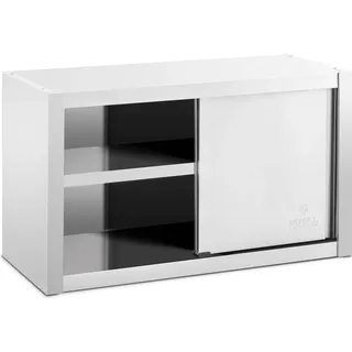 Royal Catering Edelstahl Hängeschrank 100 x 45 cm