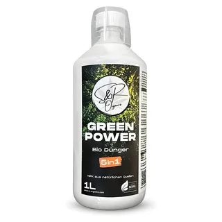 s&r organics Green Power Bio Dünger 5in1 1 l