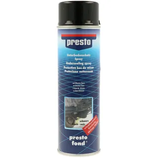 PRESTO Unterbodenschutz Bitumen schwarz 6 St. 500 ml