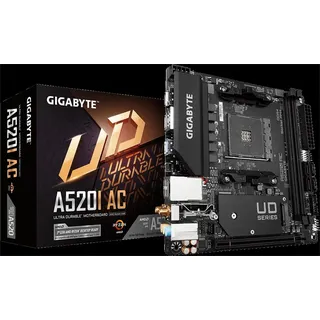 Gigabyte A520I AC Mini-ITX Mainboard