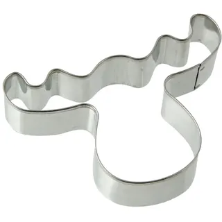 Zenker Patisserie, Ausstecher Elchkopf, Ausstechform Ausstech Form, Plätzchen, Weißblech Verzinnt, 7776