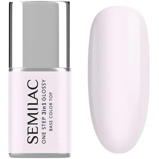 Semilac 3in1 One Step Glossy S252 Milky Pink