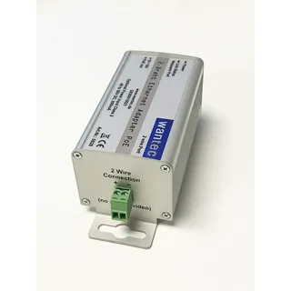 Wantec 2wIP 2-Draht Ethernet Adapter mit PoE