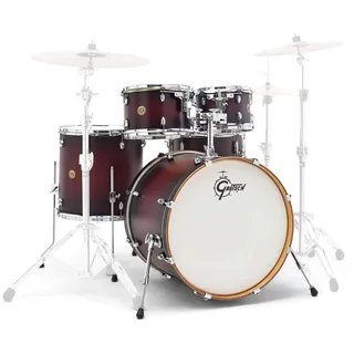 Gretsch CM1-E825-SDCB Catalina Maple Shellset Satin Deep Cherry Burst