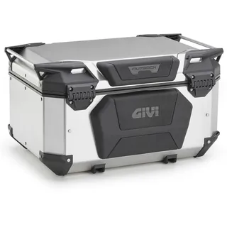 GIVI Trekker Outback EVO Rückenlehne - Silver - One Size