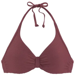 SUNSEEKER Bügel-Bikini-Top Damen rostrot Gr.40 Cup D