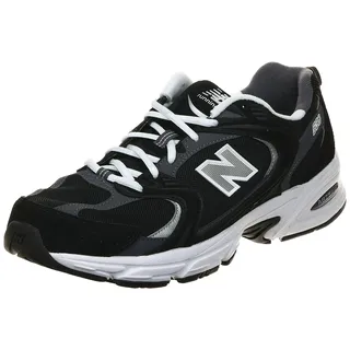 Black/Magnet/Silver Metallic 41