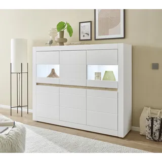 Home Affaire Chester 165 x 132 x 42 cm weiß