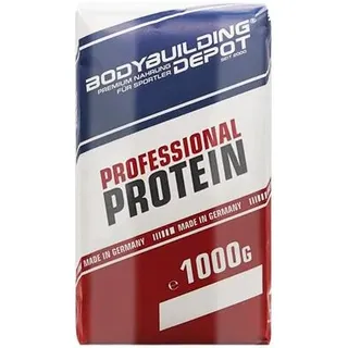 Bodybuilding Depot Professional Protein, 1000 g Papiertüte, Erdnuss