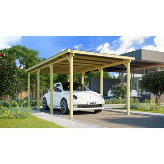 Weka Einzelcarport 606 Gr.2 300 x 600 cm