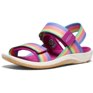 Keen ELLE BACKSTRAP Regenbogen/Festival Fuchsia 27