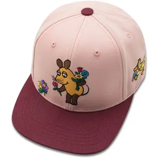 koaa Die Maus Frühling Snapback rosa 1-3 Jahre