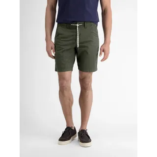 Lerros Leichte Twill-Bermuda für Herren - Deep olive), - 31