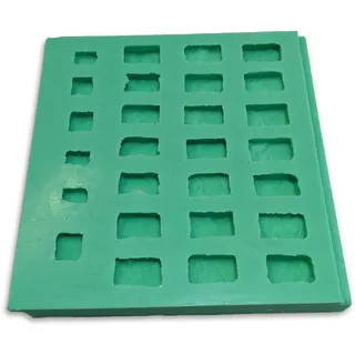 reliefgiessmasse gips Giessform Silikonform Verkleider Verblender Krippenbausteine Set 20