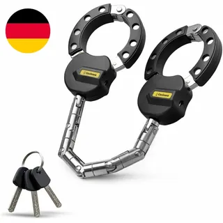 E-Scooter Schloss Mit Handschellen-Kette – Handschellenschloss, Scooter-Schloss