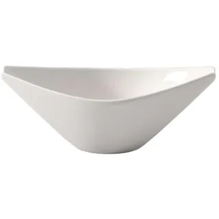 Villeroy & Boch Flow Sauciere/Suppentasse, Premium Porzellan, weiß