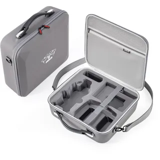 STARTRC Air 3S Koffer, tragbare Reisetasche, Tragetasche für DJI Air 3S Fly More Combo, RC2/RC/RC-N3/N2 Controller-Aufbewahrung für DJI Air 3S Zubehör, Akku Ladestation