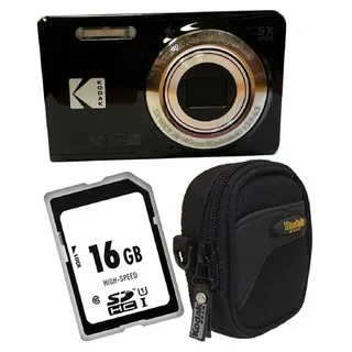 Kodak Pixpro FZ55 Set schwarz