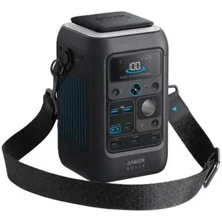 Anker SOLIX C300X DC Tragbare Powerstation 288Wh